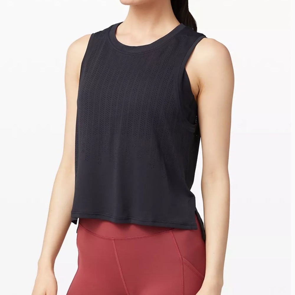 Lululemon Train to Be Tank Top